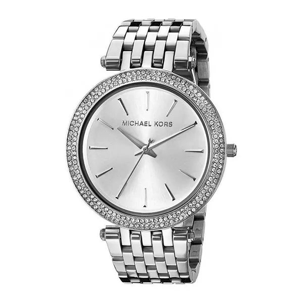 Michael Kors Mini Darci MK3429 női karóra, ezüst, 33 mm, rozsdamentes acél WR50