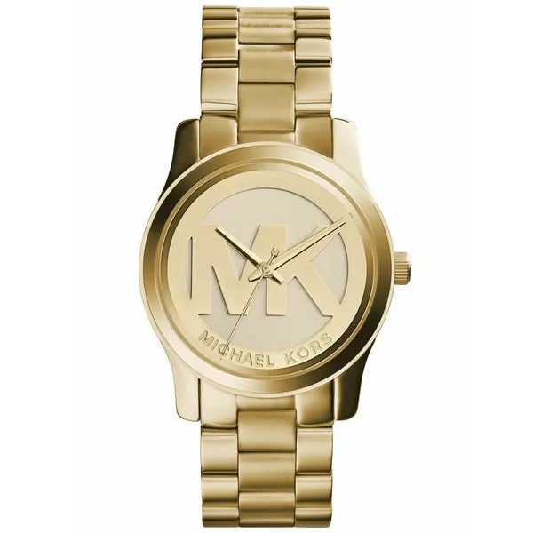 Michael Kors Mini Darci MK5786 női karóra, aranyszínű acél, 38 mm, kvarc