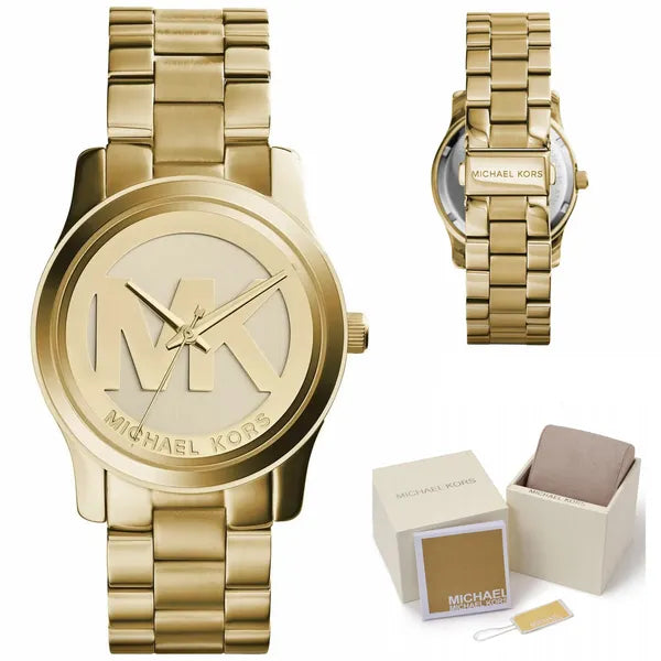 Michael Kors Mini Darci MK5786 női karóra, aranyszínű acél, 38 mm, kvarc