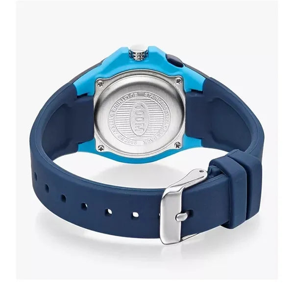 Lorus R2371NX9 fiúk karóra, 36 mm, WR100, kvarc, kék műanyag szíj, akrilüveg