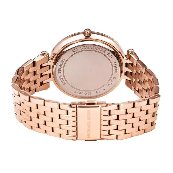 Michael Kors Darci MK3217 női karóra, rozéarany, 39 mm, WR50