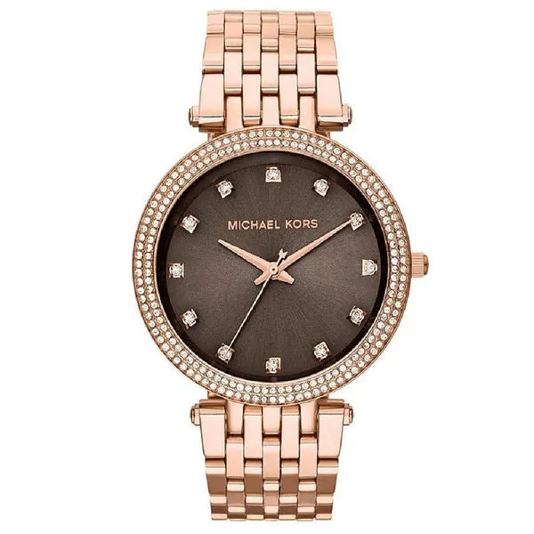 Michael Kors Darci MK3217 női karóra, rozéarany, 39 mm, WR50