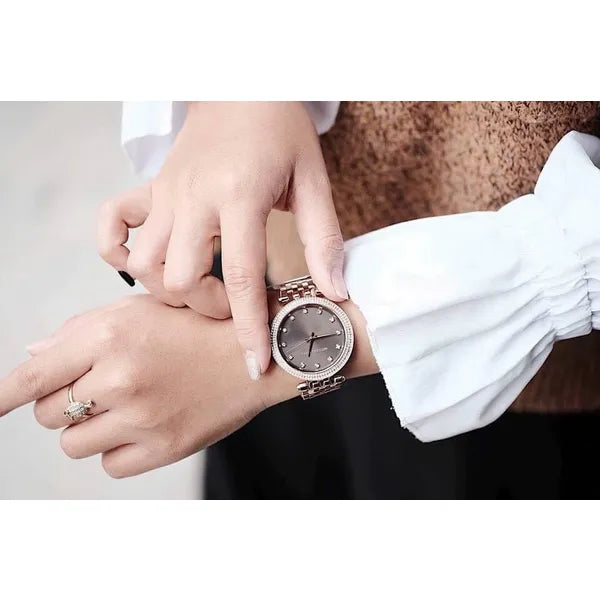 Michael Kors Darci MK3217 női karóra, rozéarany, 39 mm, WR50