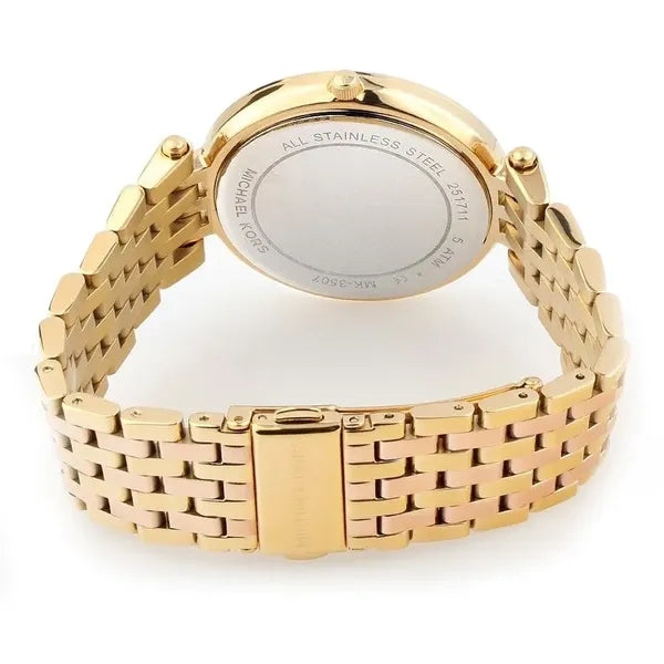 Michael Kors Darci MK3507 női karóra, rozéarany acél, WR50, díszdoboz