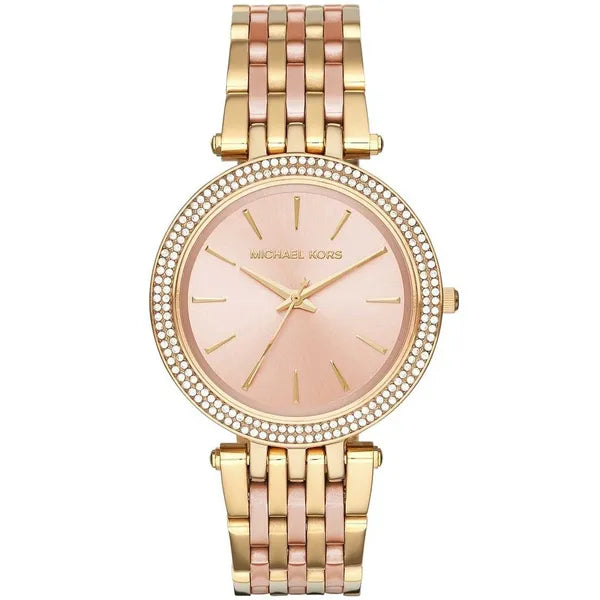 Michael Kors Darci MK3507 női karóra, rozéarany acél, WR50, díszdoboz
