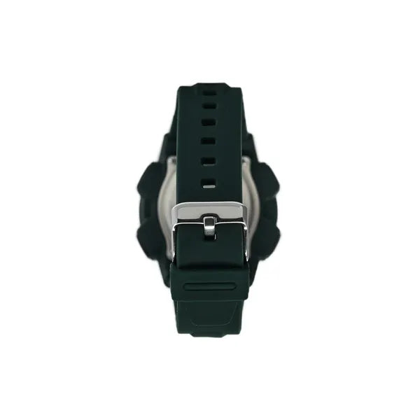 Lorus R2333PX9 uniszex sport karóra, zöld, WR100, kvarc, szilikon szíj