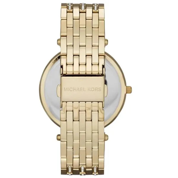Michael Kors Darci MK3219 női karóra, arany, gyöngyház, díszdobozzal, WR50