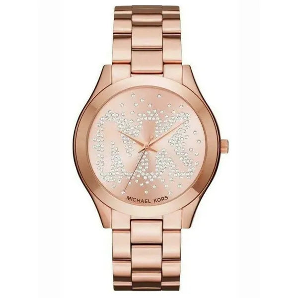 Michael Kors női karóra MK3591, rózsaarany, 33 mm, WR50