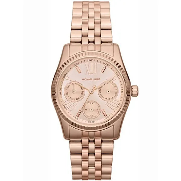 Michael Kors Lexington MK5809 női karóra, rózsaarany, 35 mm, kvarc, WR100