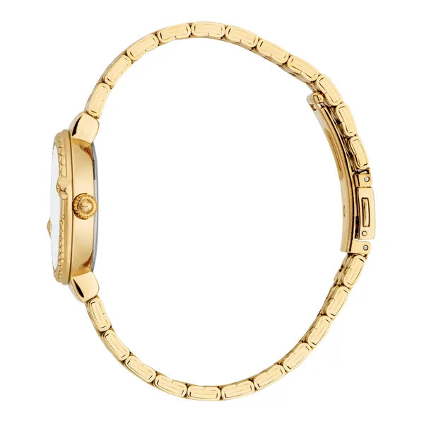Just Cavalli Brave Snake női karóra – arany, acél, 30 mm, kvarc (JC1L311M0025)