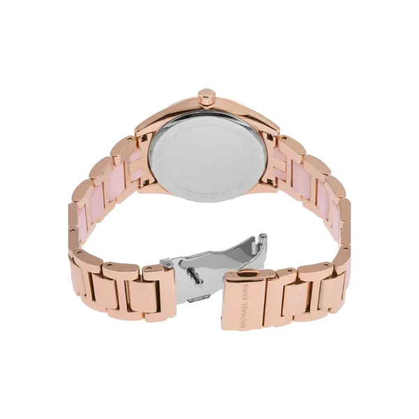 Michael Kors Janelle MK4731 női karóra, rozéarany, acél, 36 mm, WR50