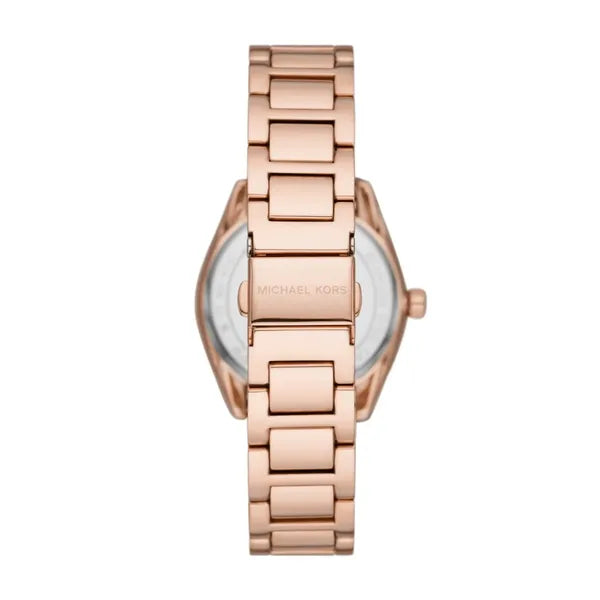 Michael Kors Janelle MK4731 női karóra, rozéarany, acél, 36 mm, WR50
