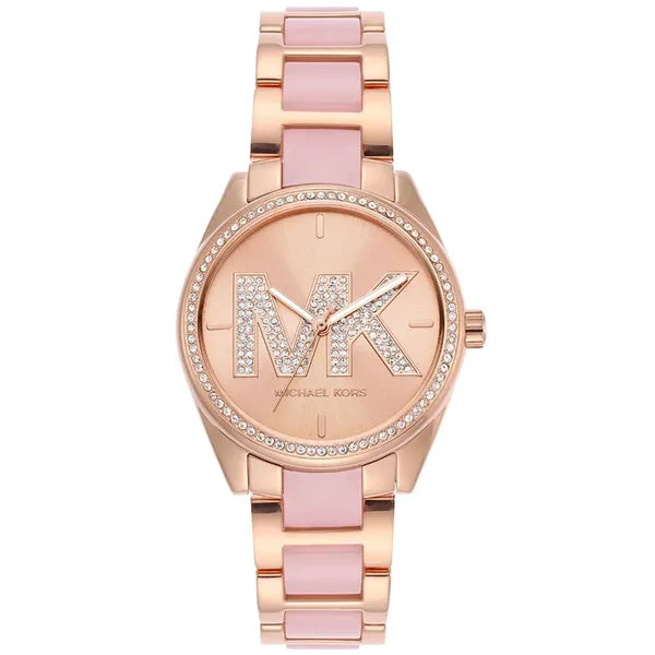 Michael Kors Janelle MK4731 női karóra, rozéarany, acél, 36 mm, WR50