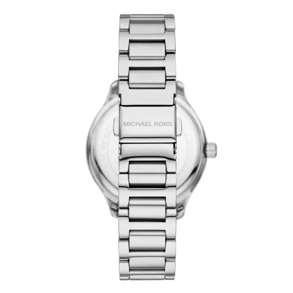 Michael Kors Sage MK4807 női karóra, ezüst acél, gyöngyház számlap