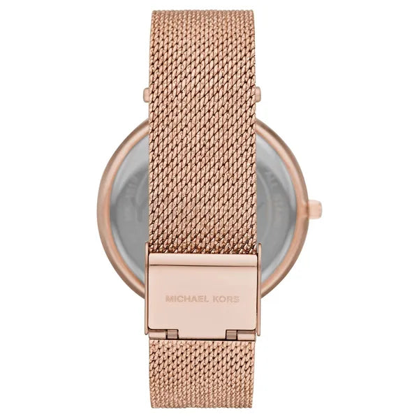 Michael Kors Portia MK3845 női karóra, rozéarany, acél, 36 mm, WR50