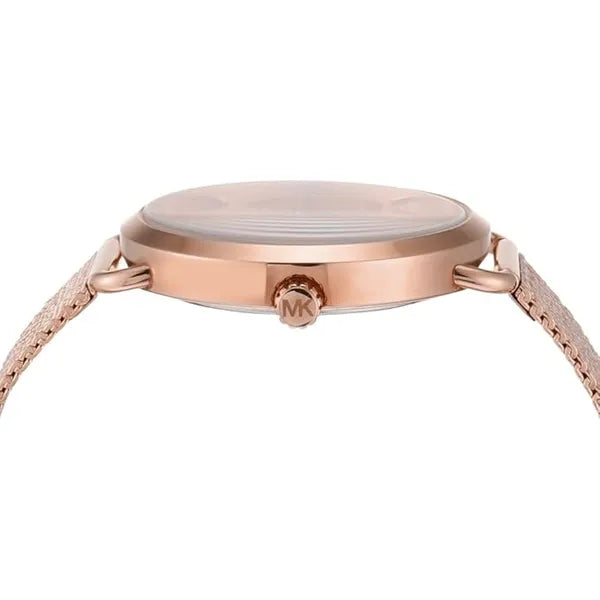 Michael Kors Portia MK3845 női karóra, rozéarany, acél, 36 mm, WR50