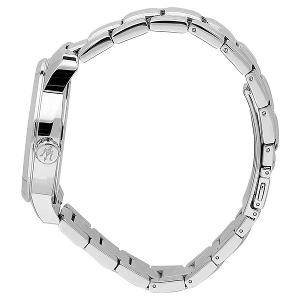 Maserati Successo férfi karóra R8853121004, 44 mm, acél, kék, WR100, kvarc
