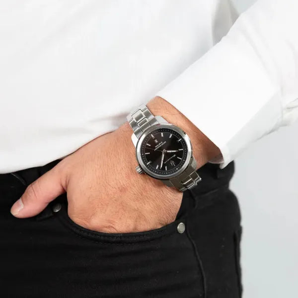 Maserati férfi karóra Successo R8853121006, acél, fekete, 44 mm, 10 ATM