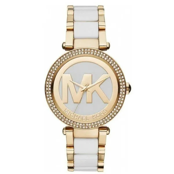 Michael Kors Parker MK5784 női karóra, aranyszínű rozsdamentes acél, 39 mm, WR50
