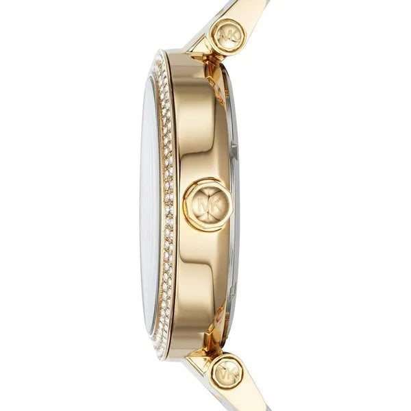 Michael Kors Parker MK5784 női karóra, aranyszínű rozsdamentes acél, 39 mm, WR50