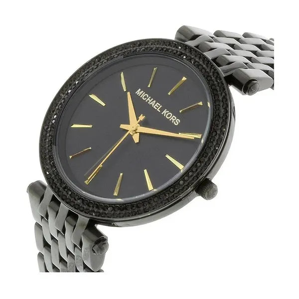 Michael Kors Darci MK3337 női karóra, fekete, acél, WR50, kvarc