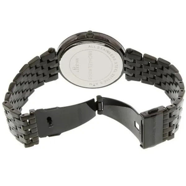 Michael Kors Darci MK3337 női karóra, fekete, acél, WR50, kvarc
