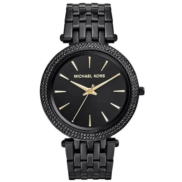 Michael Kors Darci MK3337 női karóra, fekete, acél, WR50, kvarc