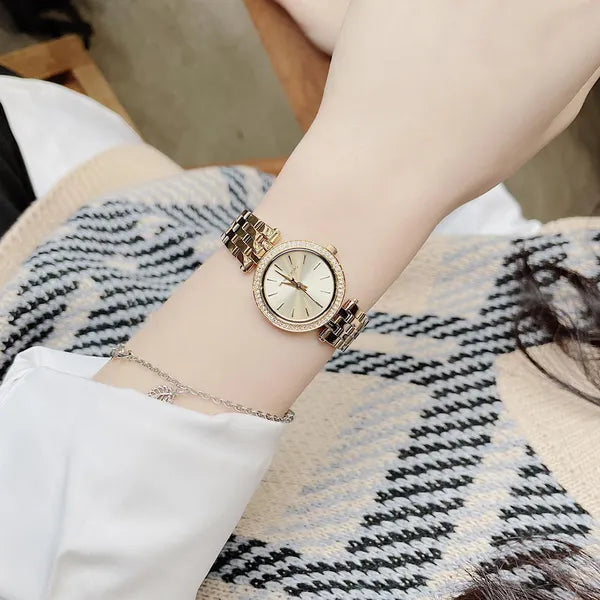 Michael Kors Darci MK3191 női karóra, arany, acél, 40 mm, WR50