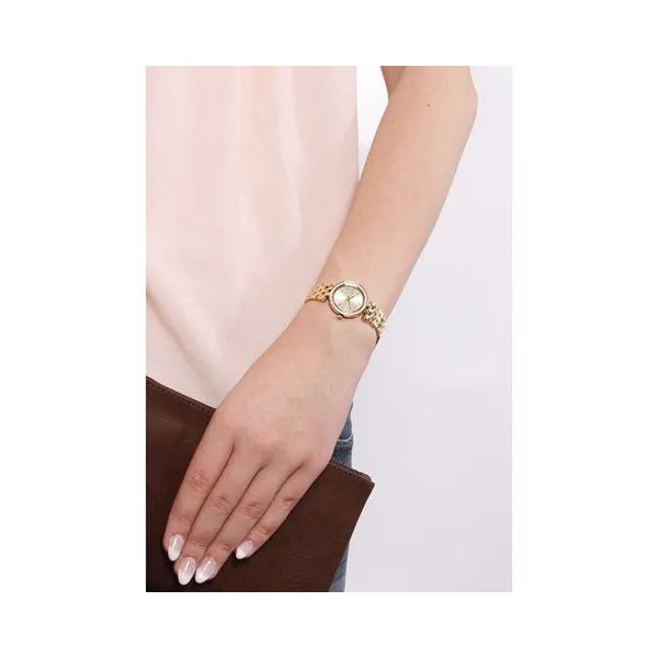 Michael Kors Darci MK3191 női karóra, arany, acél, 40 mm, WR50