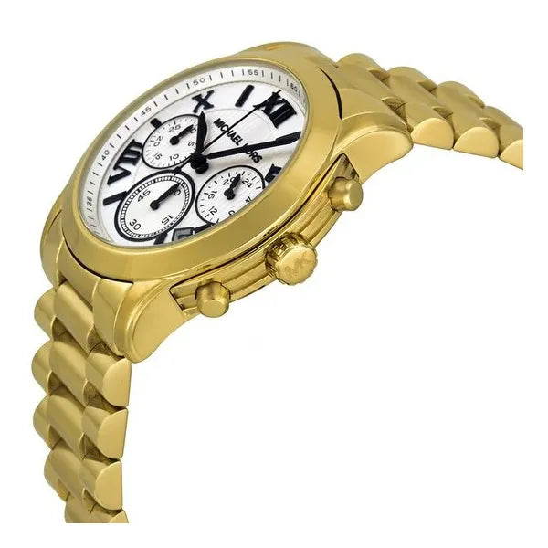 Michael Kors női karóra MK5916 Cooper, arany acél, 39 mm, kronográf