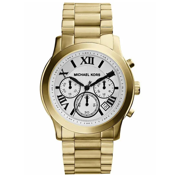 Michael Kors női karóra MK5916 Cooper, arany acél, 39 mm, kronográf