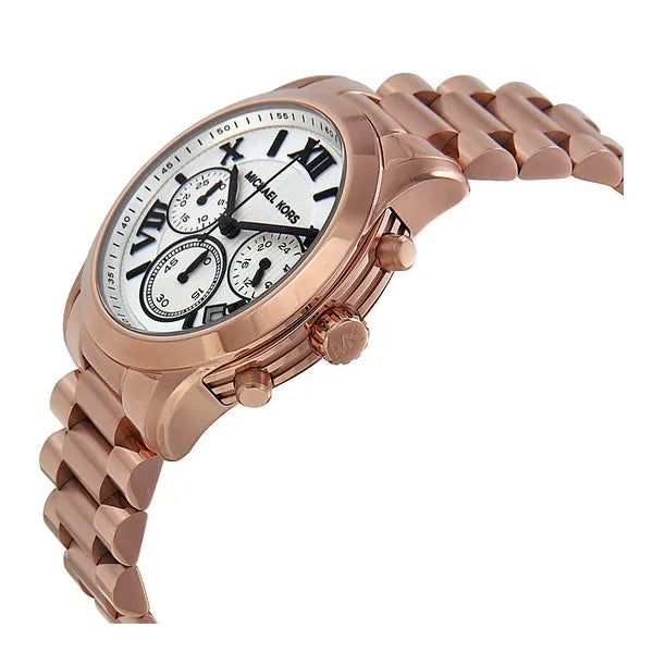 Michael Kors Cooper MK5929 női kronográf karóra, rózsaarany acél, 39 mm