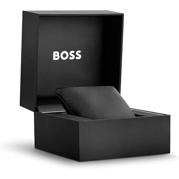 Hugo Boss Tyler 1514105 férfi karóra, fekete acél, 43 mm, WR50
