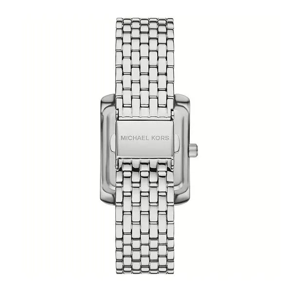Michael Kors EMERY MK4829 női karóra, ezüst, kék számlap, 33 mm, WR30