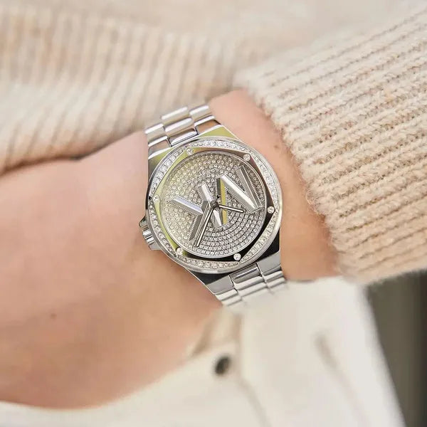Michael Kors Lennox MK7234 női karóra, ezüst, nemesacél, 37 mm, WR50, kvarc