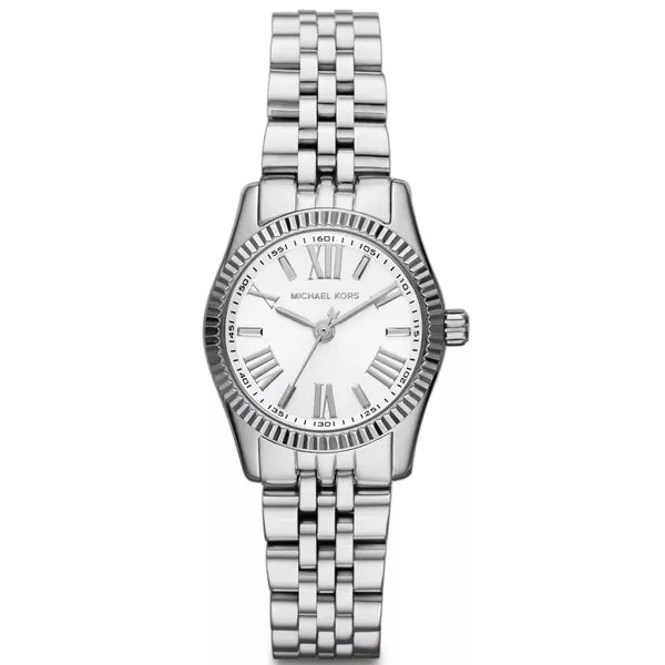 Michael Kors Lexington MK3228 női karóra, acél, ezüst, WR50