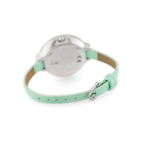 Jordan Kerr női kvarc karóra, antiallergén, zöld szíj, WR30, 34 mm