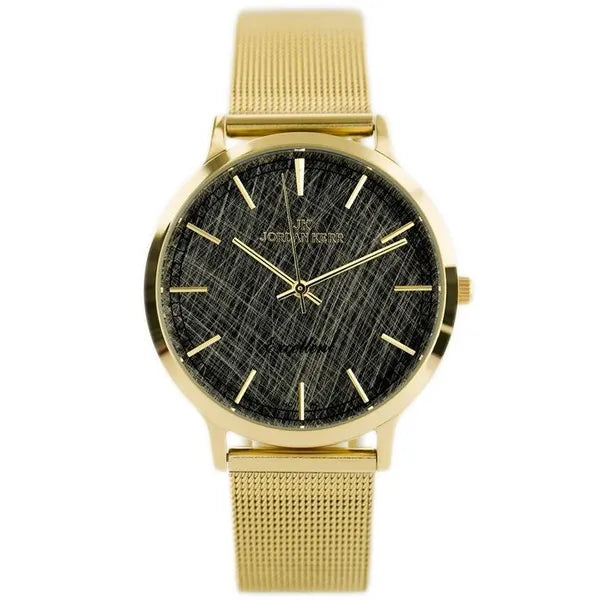 Jordan Kerr női karóra, aranyszínű nemesacél, kvarc, WR30, 34 mm