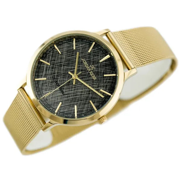 Jordan Kerr női karóra, aranyszínű nemesacél, kvarc, WR30, 34 mm
