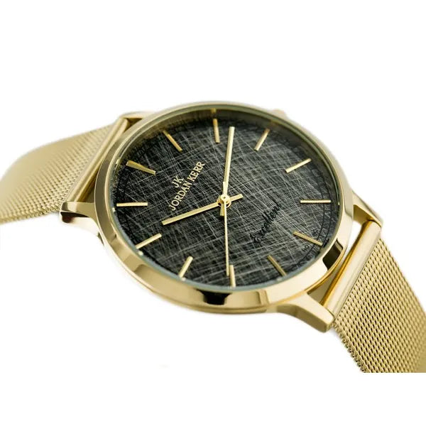 Jordan Kerr női karóra, aranyszínű nemesacél, kvarc, WR30, 34 mm