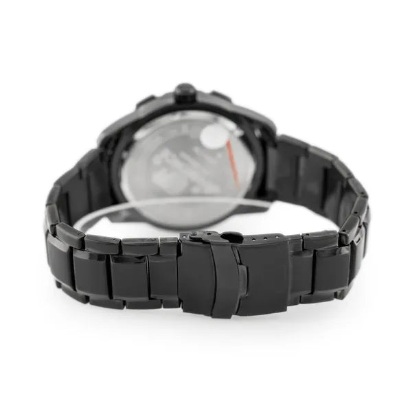 Naviforce férfi karóra NF9117, fekete/rosegold, kvarc, fémszíj