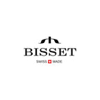 Bisset BSBE93 női kvarc karóra, PVD arany acél szíj, 38 mm, WR30, ezüst számlap