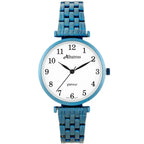 Női karóra Albatross Glamour, kék/fehér, kvarc, acél, WR30, 28 mm