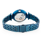 Női karóra Albatross Glamour, kék/fehér, kvarc, acél, WR30, 28 mm