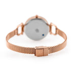 G. Rossi női kvarc karóra, rózsaarany, fém szíj, 32 mm, WR30