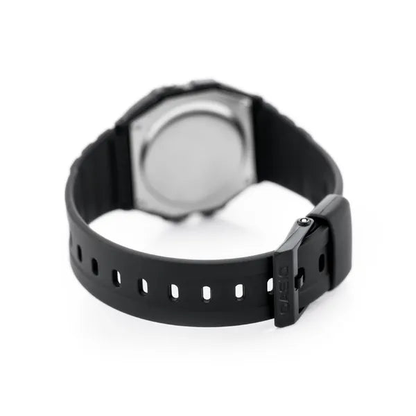 Casio W-59-1VQ uniszex digitális karóra, fekete, WR50, stopper, ébresztő, díszdoboz