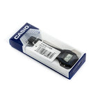Casio F-91W-1YER férfi digitális karóra, fekete, WR30, stopper, ébresztő