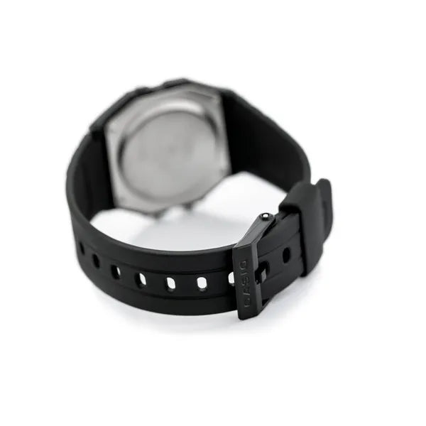 Casio F-91W-1YER férfi digitális karóra, fekete, WR30, stopper, ébresztő