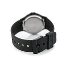 Casio MQ-24-7B uniszex kvarc karóra, fehér számlap, fekete szíj, WR30