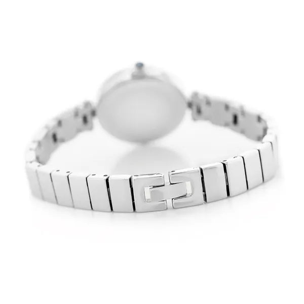 G. Rossi női karóra, ezüst, fém szíj, kvarc, WR50, 22 mm